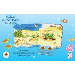 Babies in the Ocean - Book - Paracay