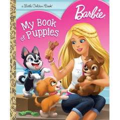 Barbie: My Book of Puppies - Book - Paracay