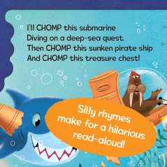 Chomp Chomp Shark - Book - Paracay