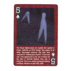 Cryptid Creatures - Playing Cards - ParacayCryptid Creatures - Playing Cards - Paracay