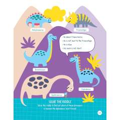 Dinosaurs Activity Book - Book - Paracay
