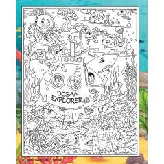 Hidden Picture Puzzles: In the Ocean - Book - Paracay