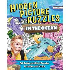 Hidden Picture Puzzles: In the Ocean - Book - Paracay