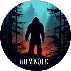 Humboldt Darksquatch - Sticker