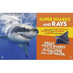 National Geographic Kids Puzzle Book of the Ocean - Book - Paracay