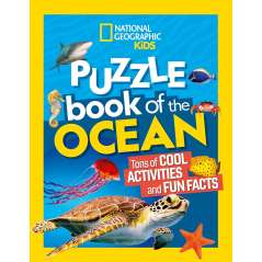 National Geographic Kids Puzzle Book of the Ocean - Book - Paracay