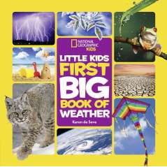 National Geographic Little Kids First Big Book of Weather - Book - Paracay