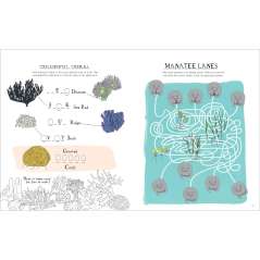 Ocean Anatomy  Activity Book - Book - Paracay