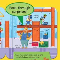 Peek-A-Flap Dig! - Book - Paracay