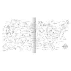 Road Trip! Coloring Book - Book - Paracay