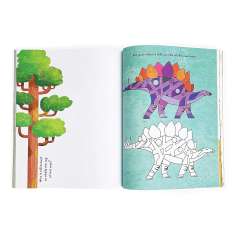 Roarsome Dinosaur Activities - Book - Paracay
