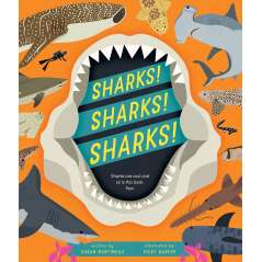 Sharks! Sharks! Sharks! - Book - Paracay