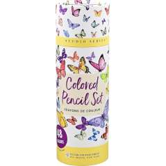 Studio Series Colored Pencil Tube Set (48-colors) - Book - Paracay