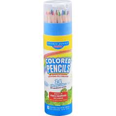 Studio Series Junior Colored Pencil Tube Set (24-colors) - Book - Paracay