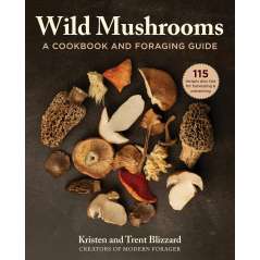 Wild Mushrooms A Cookbook and Foraging Guide - Book - Paracay
