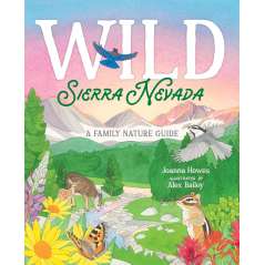 Wild Sierra Nevada  - Book - Paracay