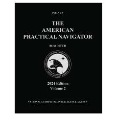 2024 American Practical Navigator - Bowditch - Volume 2 - Book - Paracay