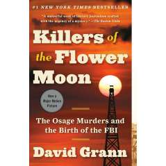 Killers of the Flower Moon - Book - paracay