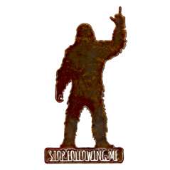 Stop Following Me - Magnet -Paracay