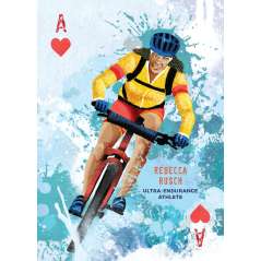 Woman'S-Place-Is-In-The-Wild-Playing Cards