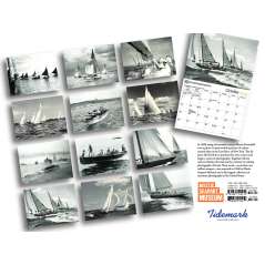 Art of the Boat 2025 Mystic Seaport Calendar - Paracay