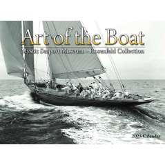 Art of the Boat 2025 Mystic Seaport Calendar - Paracay