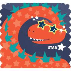 Books With Bumps: Dino Shapes - Book - Paracay