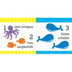 Books With Bumps: Ocean Counting - Book - Paracay