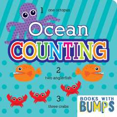 Books With Bumps: Ocean Counting - Book - Paracay