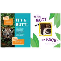 Butt Or Face? - Book - Paracay