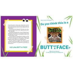 Butt Or Face? - Book - Paracay