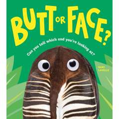 Butt Or Face? - Book - Paracay