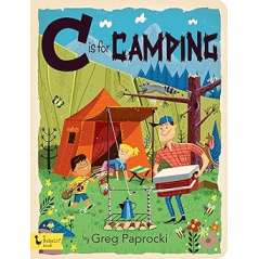 C Is For Camping - Book - Paracay