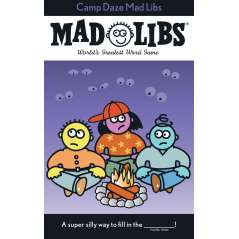 Camp-Daze-Mad-Libs-Book