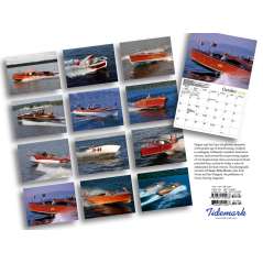 Classic Motorboats Calendar 2025- paracay