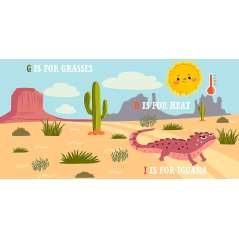 D Is For Desert: An Abc Desert Primer - Book - Paracay