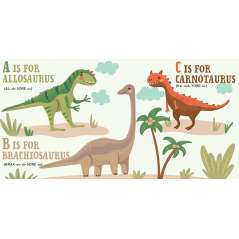 D Is For Dinosaur: An Abc Primer - Book - Paracay