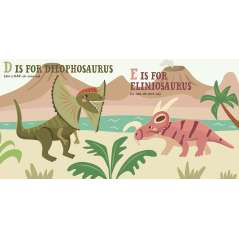 D Is For Dinosaur: An Abc Primer - Book - Paracay