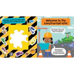Easy Peely Diggers - Peel, Stick, Play! - Book - Paracay
