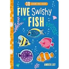 Five Swishy Fish - Book - Paracay