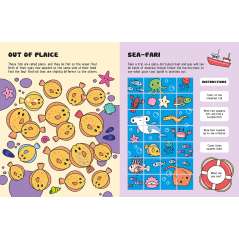 Glow-In-The-Dark Ocean - Book - Paracay