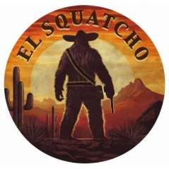 El Squatcho - Vinyl Sticker (1 STICKER) - Paracay