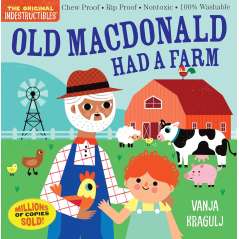 Indestructibles: Old Macdonald Had A Farm - Book - Paracay