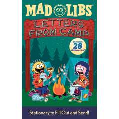 Letters-From-Camp-Mad-Libs-Book
