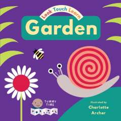 Look Touch Learn: Garden - Book - Paracay