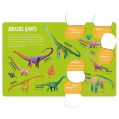 Magic Searchlight: Dinosaurs - Book - Paracay