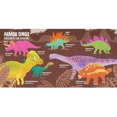 My First 100 Dino Words In English And Spanish - Book - Paracay