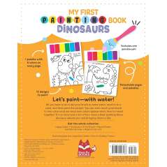 My First Painting Book: Dinosaurs - Book - Paracay