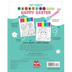 My First Painting Book: Happy Easter - Book - Paracay
