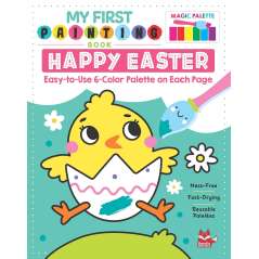 My First Painting Book: Happy Easter - Book - Paracay